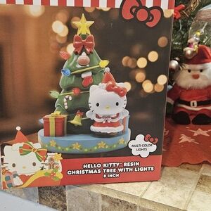 Hello Kitty Christmas Tree with Lights - Red, Green, Blue